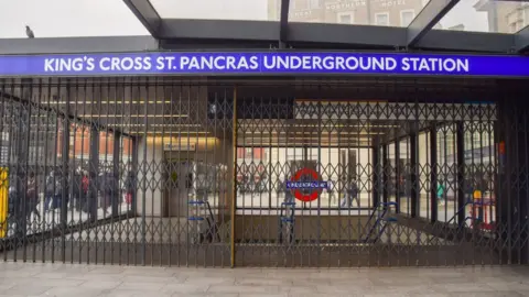 RMT London Underground stations closed 2 115 times last year