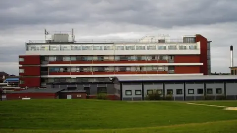 James Haynes/Geograph Kettering General Hospital