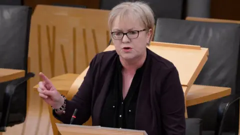 Getty Images Johann Lamont