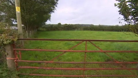 BBC Site for the proposed chicken shed