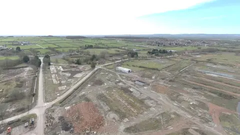 Google Gravity Business park near Bridgwater.