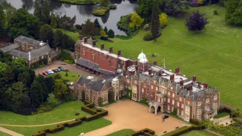 PA Media Sandringham House