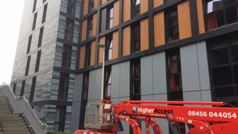 BBC Remedial work is to be carried out at Bainfield Halls