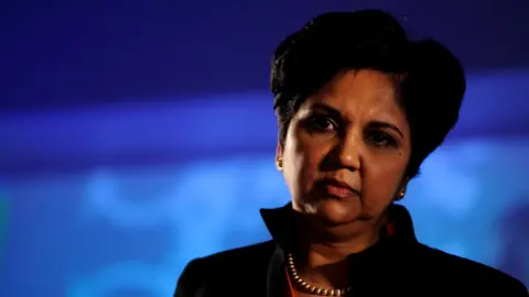 Getty Images Indra Nooyi, Chairman and CEO of Pepsico, photographed at Adasia 2011.