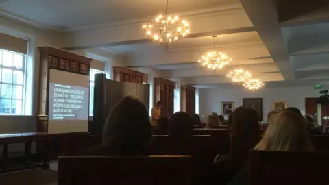 The Bar Council for NI holding a seminar on domestic violence on Friday