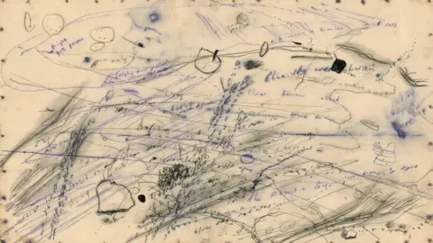 Peter Matthews 5 Hours In and With the Atlantic Ocean #2 (England)