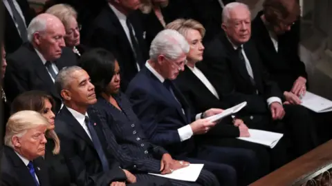 Reuters The Trumps, Obamas, Clintons and Carters