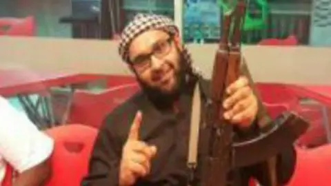 Metropolitan Police Naweed Hussain