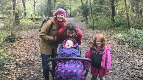 Accessible Iris Jemima, Cody and family