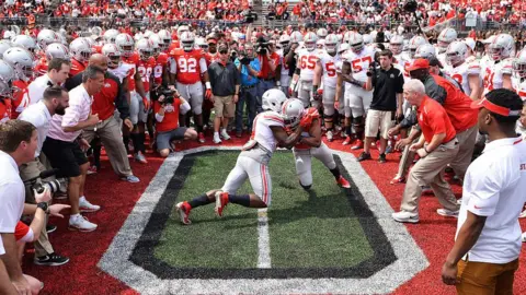 Getty Images football players