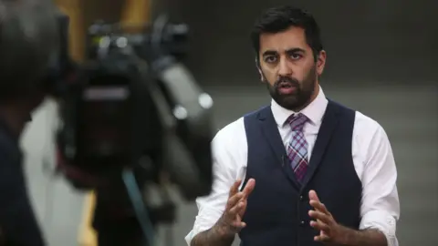 PA Media Humza Yousaf
