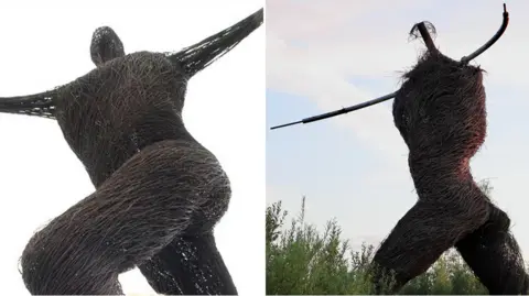 Serena De La Hey Willow Man