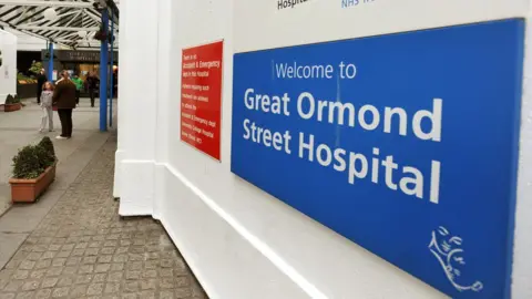 PA Media Great Ormond Street Hospital