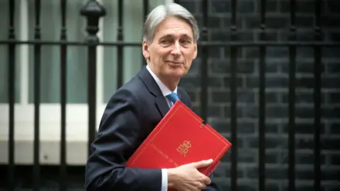 Getty Images Chancellor Philip Hammond