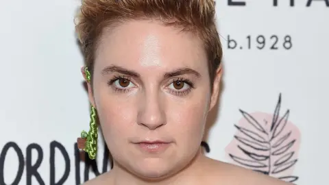 Getty Images Lena Dunham