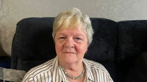 BBC Vic centre flats resident