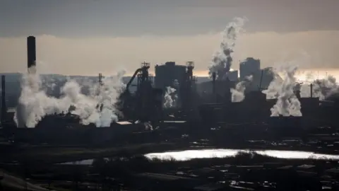 Getty Images Port Talbot steelworks