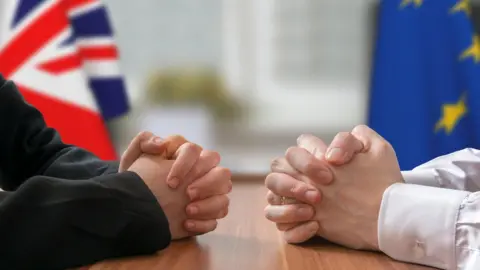 Getty Images Brexit negotiations