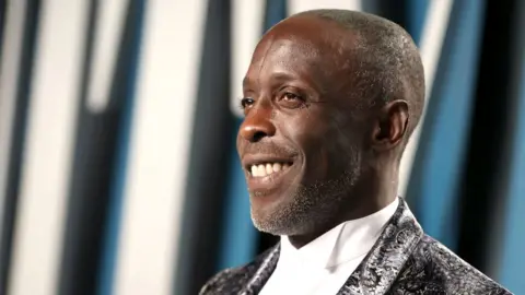 Getty Images Michael K Williams attends the 2020 Vanity Fair Oscar Party in Beverly Hills, California