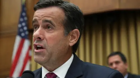 Getty Images John Ratcliffe questions former special counsel Robert Mueller in Congress