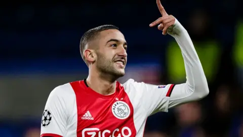 Ajax forward Hakim Ziyech