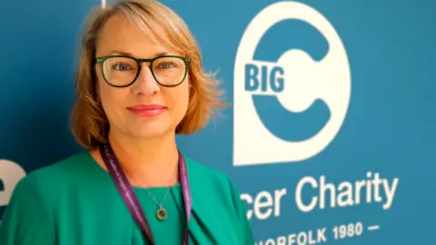 Paul Moseley/BBC Dr Melanie Pascale