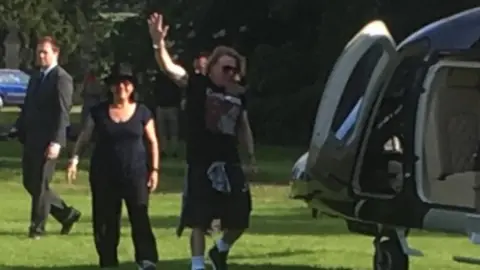 Stapleford Railway Axl Rose