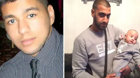 BBC Tauqeer Hussain, 26, and Mohammed Fahsha, 30