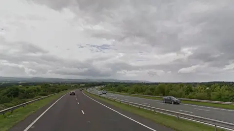 Google A55 Rhaullt Hill junction 30