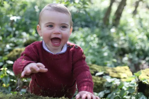 Duchess of Cambridge Prince Louis