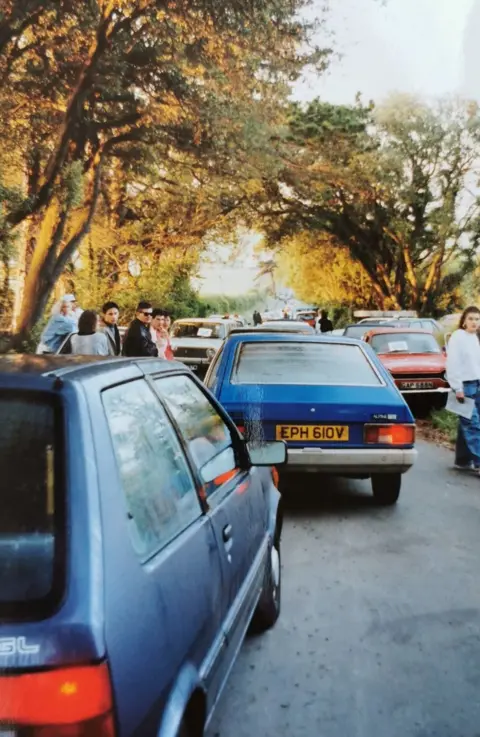 Rachel Jones Cars