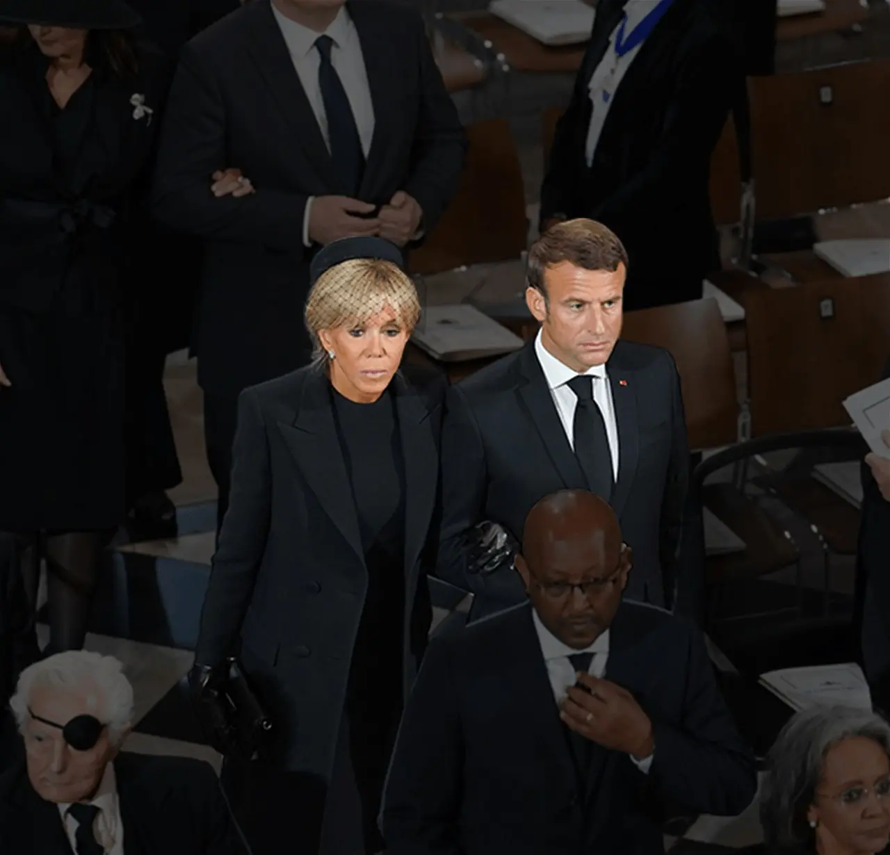 Reuters Brigitte and Emmanuel Macron