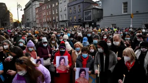 Reuters Dublin vigil