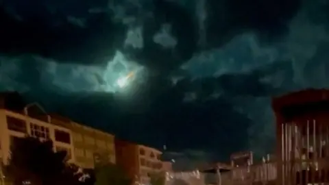 Meteor in Turkey