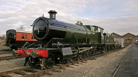 National Railway Museum GWR Class 2-8-0 No. 2818