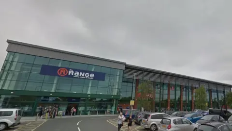 Google The Range in Pitsea, Essex