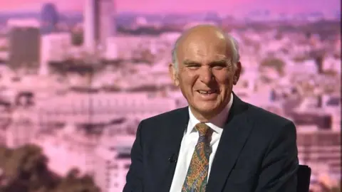 Sir Vince Cable