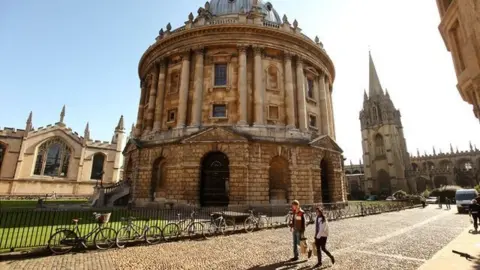 Getty Images Oxford University