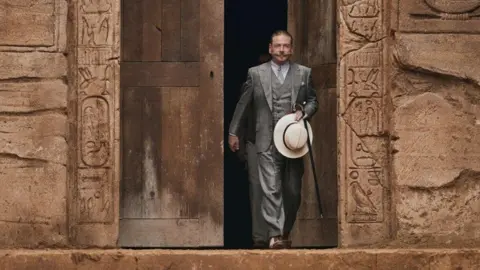 Disney Kenneth Branagh in Death on the Nile