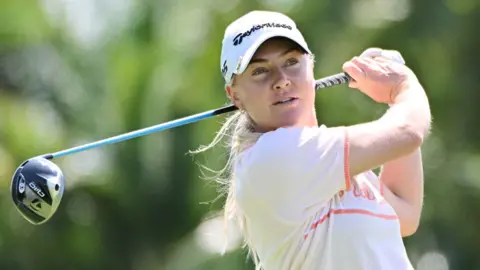 England's Charlie Hull in action