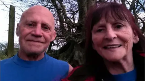 Family photo Adrian Street and wife Linda