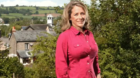 Getty Images Sarah Beeny