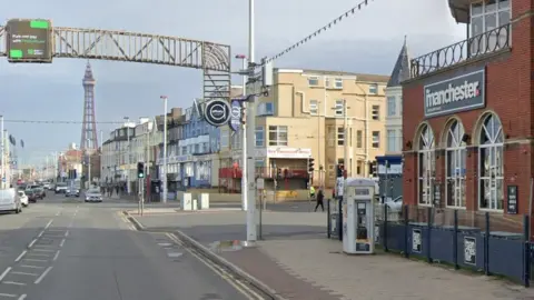 Google the Manchester pub on Blackpool Promenade