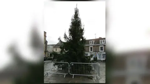 Sudbury Town Council Original Christmas tree