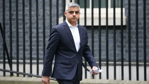 PA Media Sadiq Khan