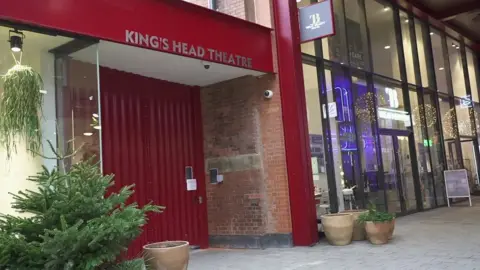 BBC News Kings Head theatre