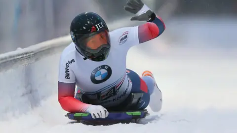 Getty Images Lizzy Yarnold
