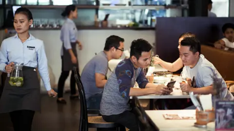 RTH Interior of the Rangoon Tea House