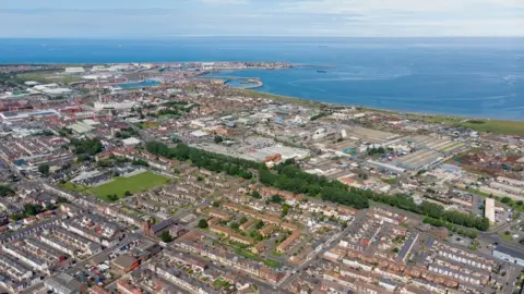 Getty Images Hartlepool aerial