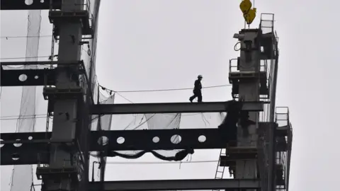 Getty Images Japan construction site